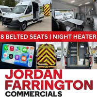 2021 MERCEDES BENZ SPRINTER 315 RWD EURO 6 ULEZ CREW CAB / WELFARE / MESS VAN