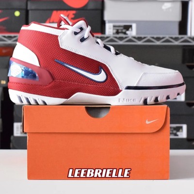 Nike Air Zoom Lebron Generation First Game 2023 DM7535-101 Men's Size
