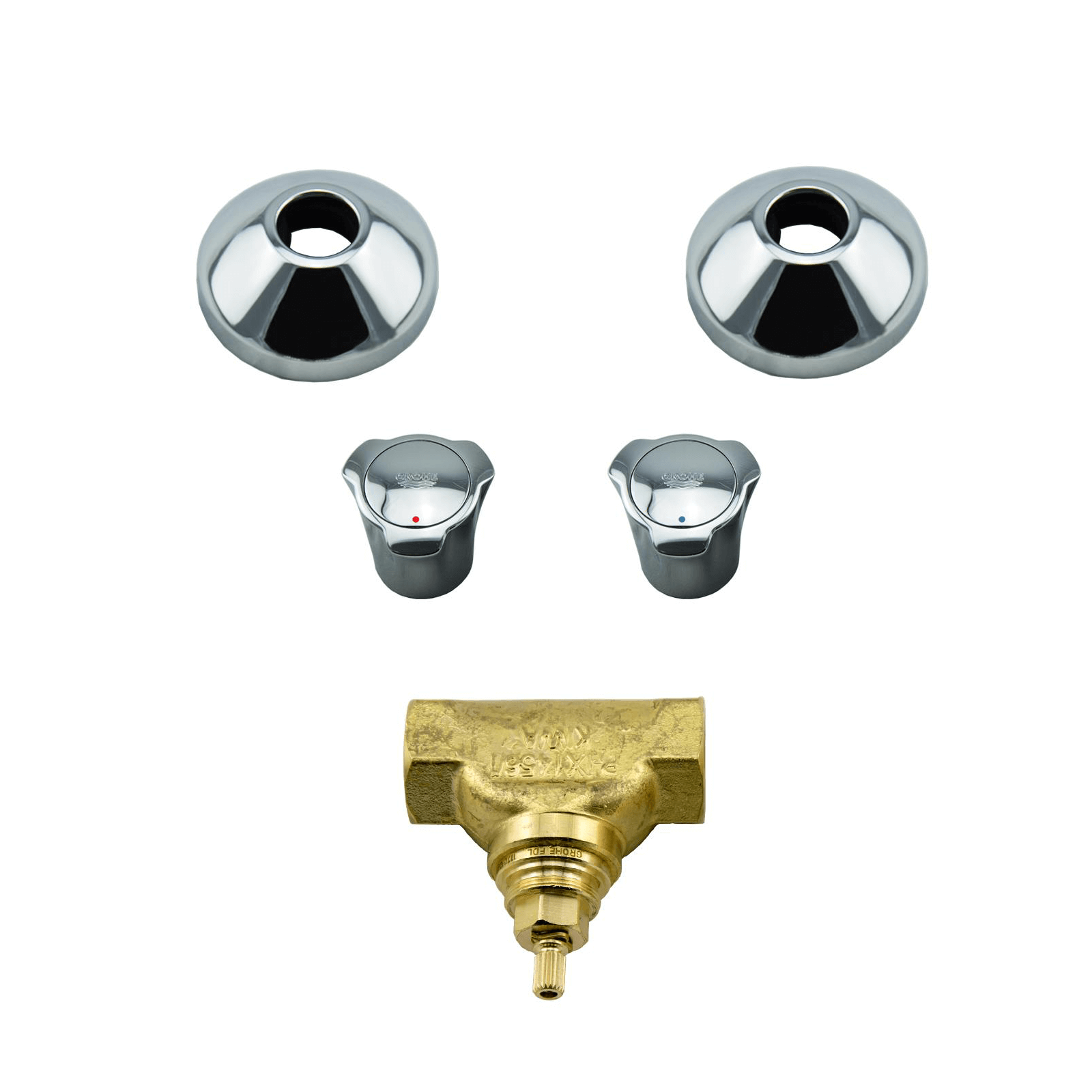 GROHE Costa Unterputz Ventil 1/2