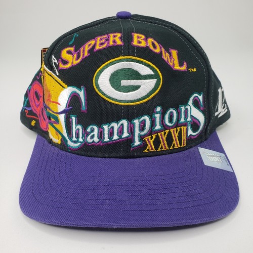 GREEN BAY PACKERS NFL 90s キャップ　ヴィンテージ Vintage 1990s Green Bay Packers NFL Starter Shock Wave Strap