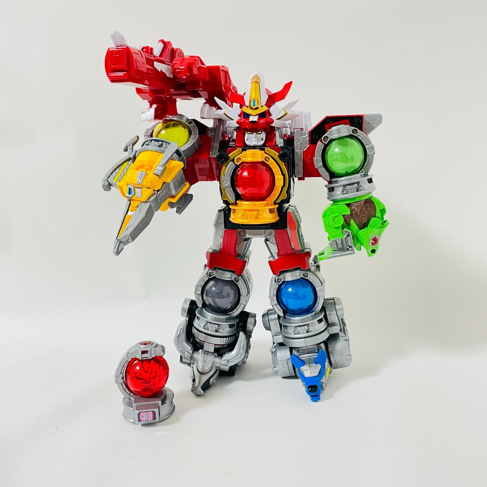 Power Rangers Uchu Sentai Kyuranger DX Kyurenoh & DX Kojishi