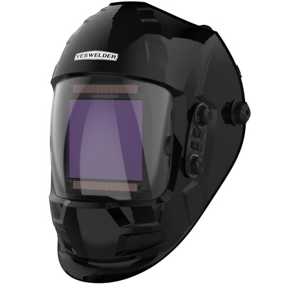 Auto-Darkening True Color Big Viewing Screen Welding Helmet for Weld/Grind/Cut