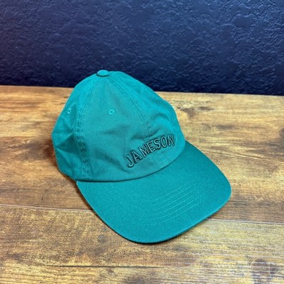 Jameson Irish Whiskey Green Cotton Baseball Cap Hat Mens OSFA