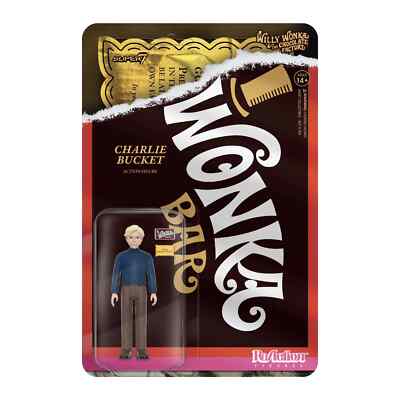 Charlie Bucket - Willy Wonka - Wave 2 - Reaction Figures - Super7
