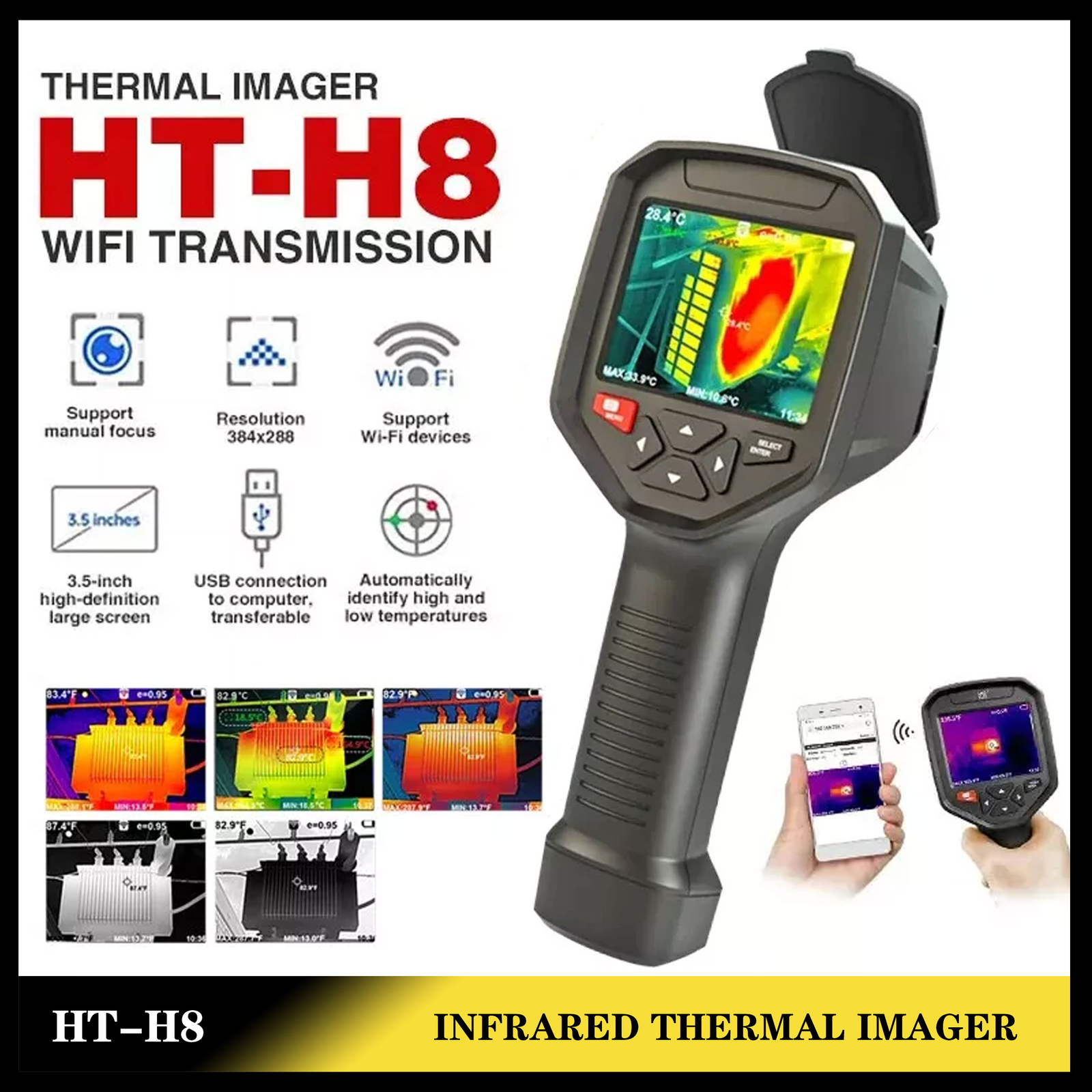 Professional Thermal Imager セット　サーモカメラ Handheld Thermal Imagers | Handheld Thermal Imaging Cameras