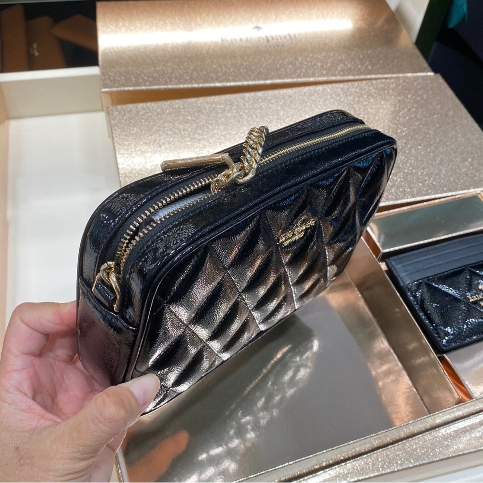 HOLIDAY限定★KE818 Kate Spade Glimmer Crossbody+Card Case HOLIDAY限定☆KE818 Kate Spade Glimmer Crossbody+Card Case