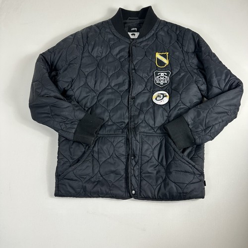 STUSSY BDU ミリタリージャケット Lサイズ STUSSY BDU ミリタリージャケット Lサイズ - メルカリ