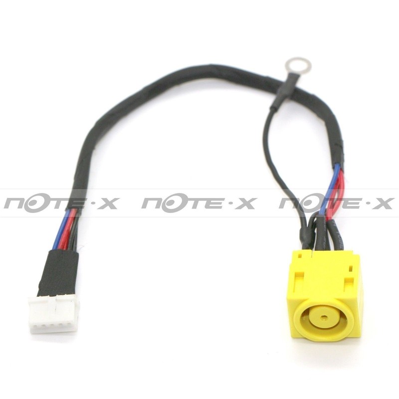 Original Ibm Lenovo Thinkpad Sl500 Dc Power Socket Jack Cable Wire Tyco 09332