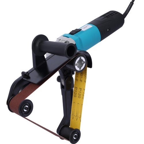 Grinding Polishing Tube Belt Sander Polisher Pipe Sander Belt Grinder Sanding