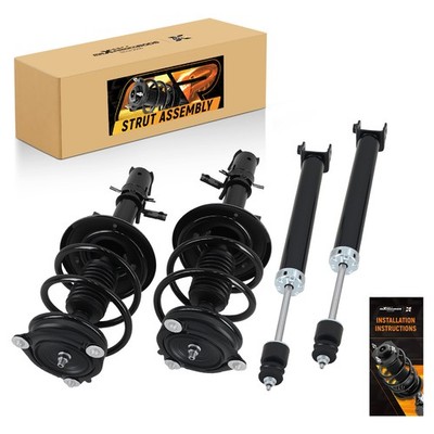 Front & Rear Struts w/Coil Spring Left & Right For Nissan Altima 2013-2018