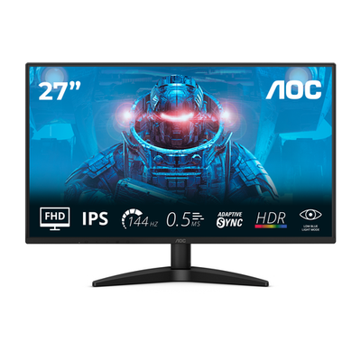 AOC 27B36X 27in IPS FHD 0.5ms 144Hz Monitor DP HDMI HDR10 Adaptive Sync