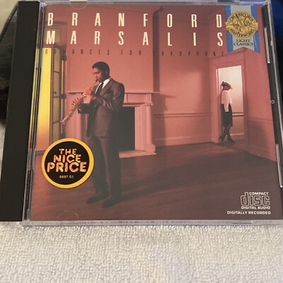 Romances for Saxophone by Branford Marsalis (CD, Jun-1986, Columbia (USA))