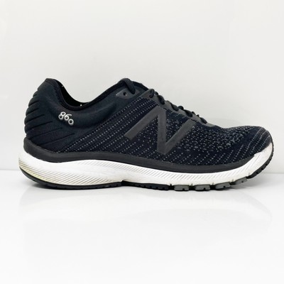 

New Balance Mens 860 V10 M860G10 Черные кроссовки Кроссовки Размер 8.5 D, Черный, 860 V10