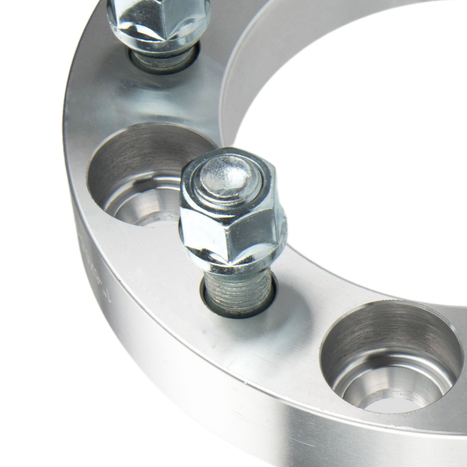 KAX 1-Inch Wheel Spacers 4PCS – 6x5.5 / 6x139.7 Mm, 14x1.5 Thread, 108mm Bore – Fits Chevy GMC Silverado Tahoe Yukon Sierra
