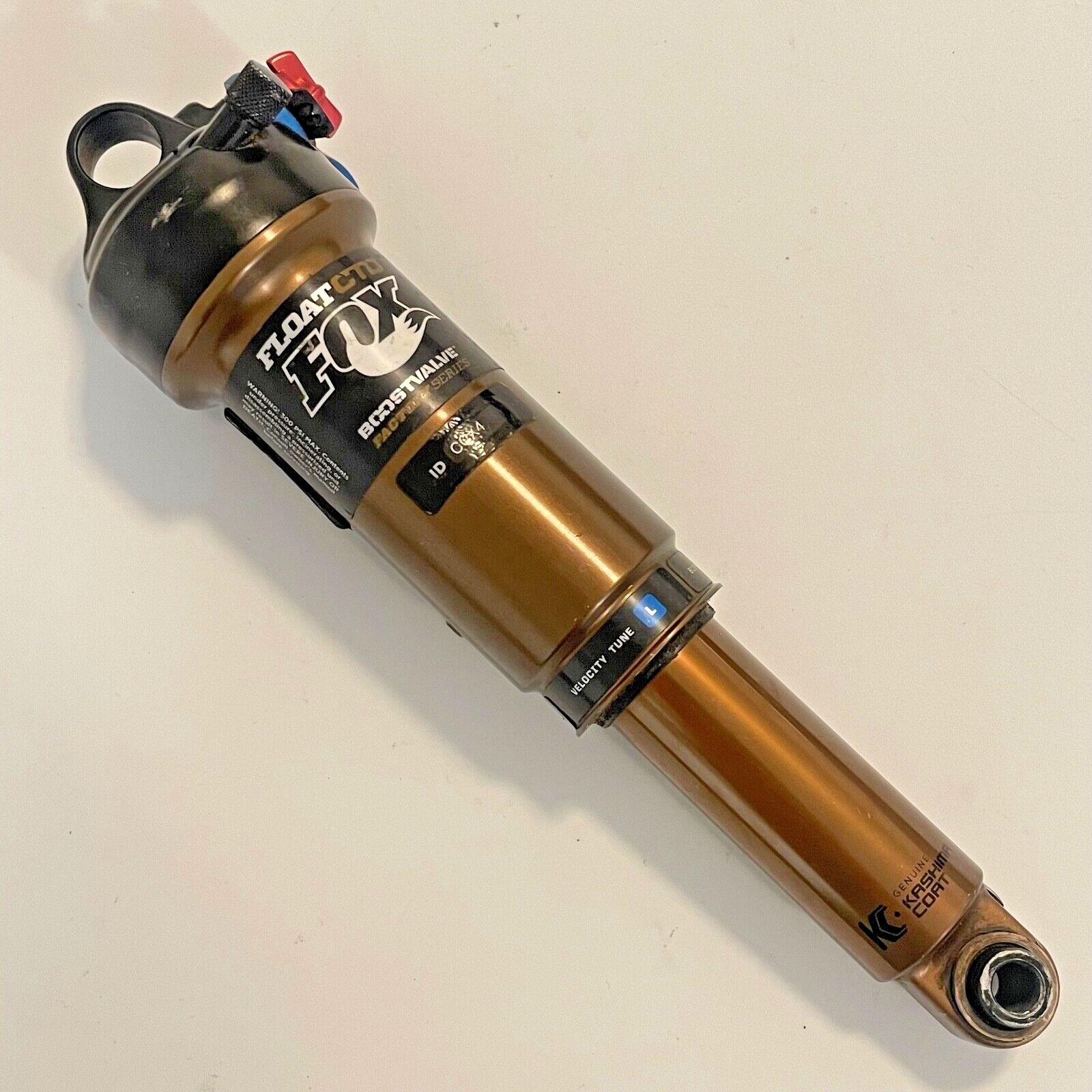 Fox Float CTD Boost Valve Rear Shock Kashima Coat 225 x 55mm Fox Float CTD Boost Valve Rear Shock Kashima Coat 225 x 55mm