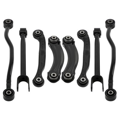 8x Rear Suspension Control Arms Strut Rod Lateral Arm Kit For Dodge Charger