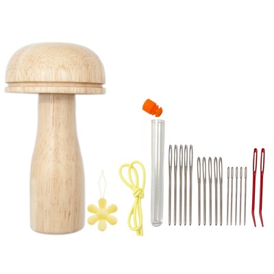 1 Set Comes with Large Eye Sewing Needle for Easy Use Wide Range of Uses
