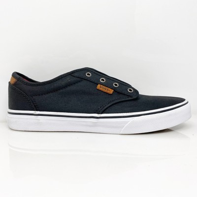 Vans Boys Atwood DX 721356 Черная повседневная обувь Кроссовки Размер 5,5 Y