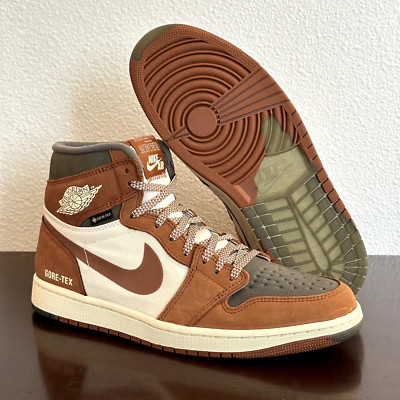 Nike Air Jordan 1 High Element 'Legend Coffee' DB2889-102 Men's Size 10 Shoes