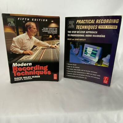 Modern Recording Techniques + Practical Recording Techniques - Bundled!