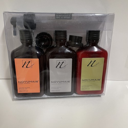 Novuhair Hair Loss Shampoo Lotion Conditioner HTF