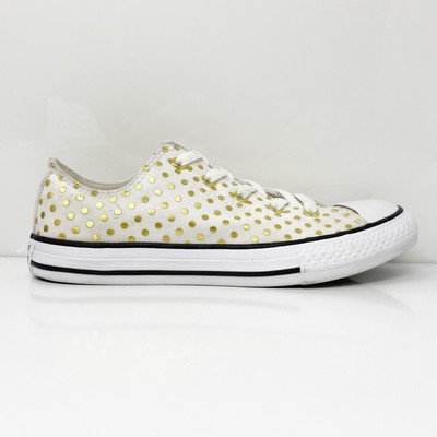 

Converse Girls Chuck Taylor All Star 356601F Белые повседневные кроссовки, размер 3, Белый, Chuck Taylor All Star