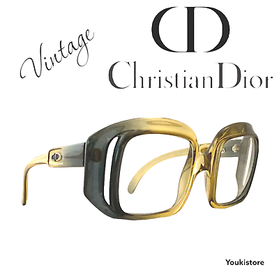 CHRISTIAN DIOR occhiali da vista 486 C05 EXTREMELY RARE VINTAGE