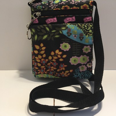 studio pro handbag crossbody floral