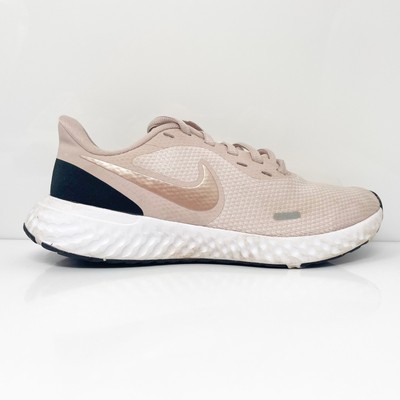 Nike Womens Revolution 5 BQ3207-600 Розовые кроссовки для бега, размер 7