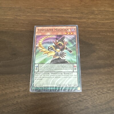 Yu-Gi-Oh! 2014 Space Time Super Starter Box - Factory Sealed Deck, No Box
