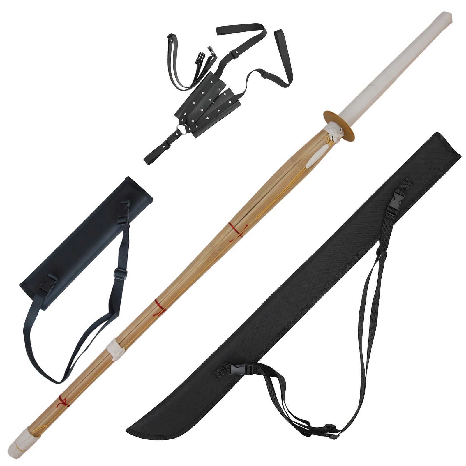 Kendo Shinai Bamboo Practice Katana Sword 44