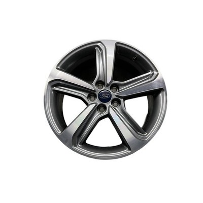2019 Ford Edge Wheel 18x8 TPMS 5 Spoke Machined Face Painted Pockets Factory OEM
