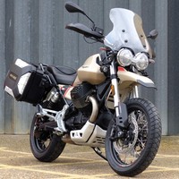2020 Moto Guzzi V85 TT Travel Edition – Superb condition, Low Mileage & FSH.