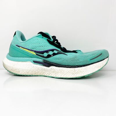 

Женские кроссовки Saucony Triumph 19 S1067826 синие кроссовки размер 8, Синий, Triumph 19