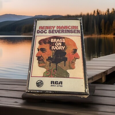 Brass on Ivory - Mancini, Henry, Severinsen - Cassette- RCA -  New Sealed  