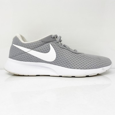 

Nike Womens Tanjun 812655-010 Серые кроссовки для бега, размер 10, Серый, Tanjun