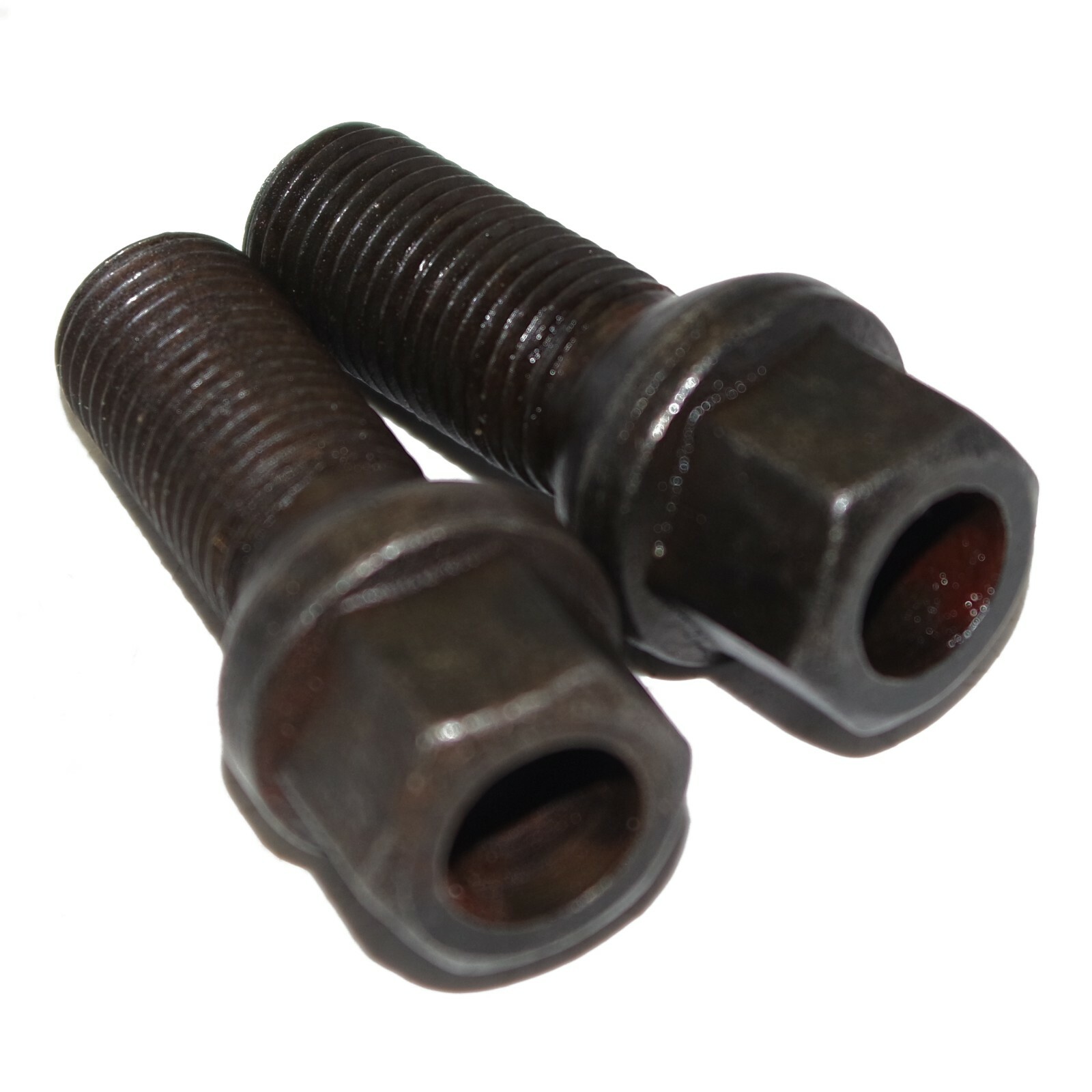 Front & Rear Wheel Studs Nut Bolt 5 Unit Fits Volkswagen Polo 