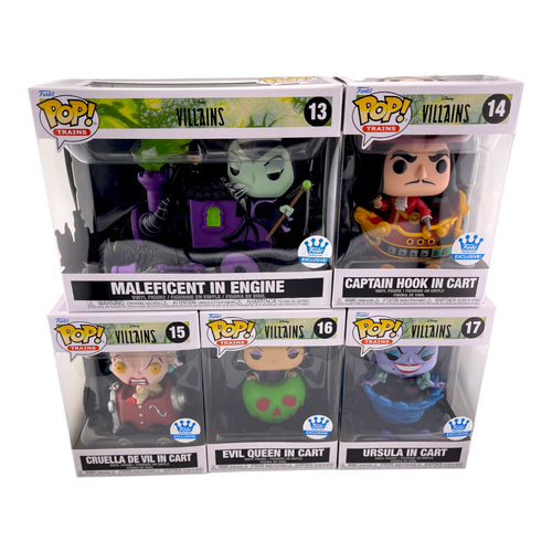 Funko Pop! Disney 100th Walt Disney on Engine Vinyl Figure