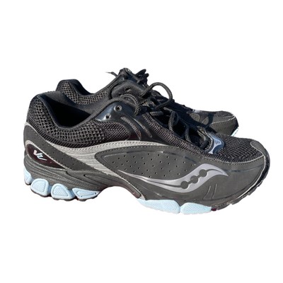 Saucony Grid V2 Black 15086-1 Womens Running Shoe Size 8.5
