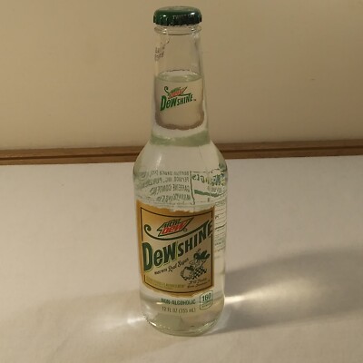 Pepsico DEWshine Limited Ed. 2015 Mountain Dew Original Unopened Bottle 12 ounce