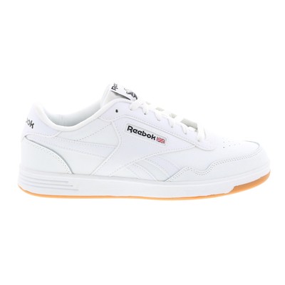 

Мужские белые кожаные кроссовки Reebok Club Memt FU7135 Lifestyle, Белый, Reebok Reebok Club Memt