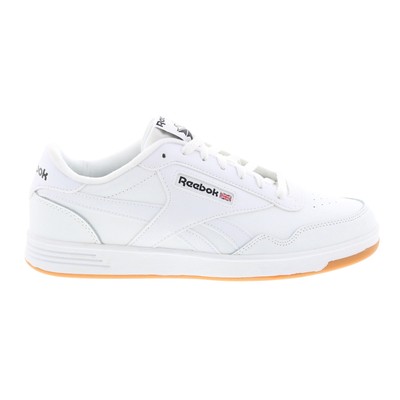 Мужские белые кожаные кроссовки Reebok Club Memt FU7135 Lifestyle