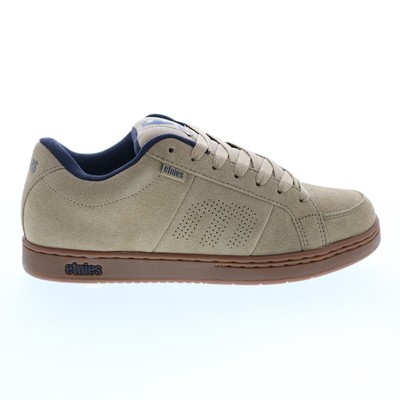 

Etnies Kingpin 4101000091291 Мужские коричневые замшевые кроссовки на шнуровке Skate Sneakers Shoes, Коричневый, Etnies Kingpin