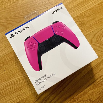 Nova PINK PlayStation 5 DualSense Wireless Controller RARE NEW SEALED (PS5)