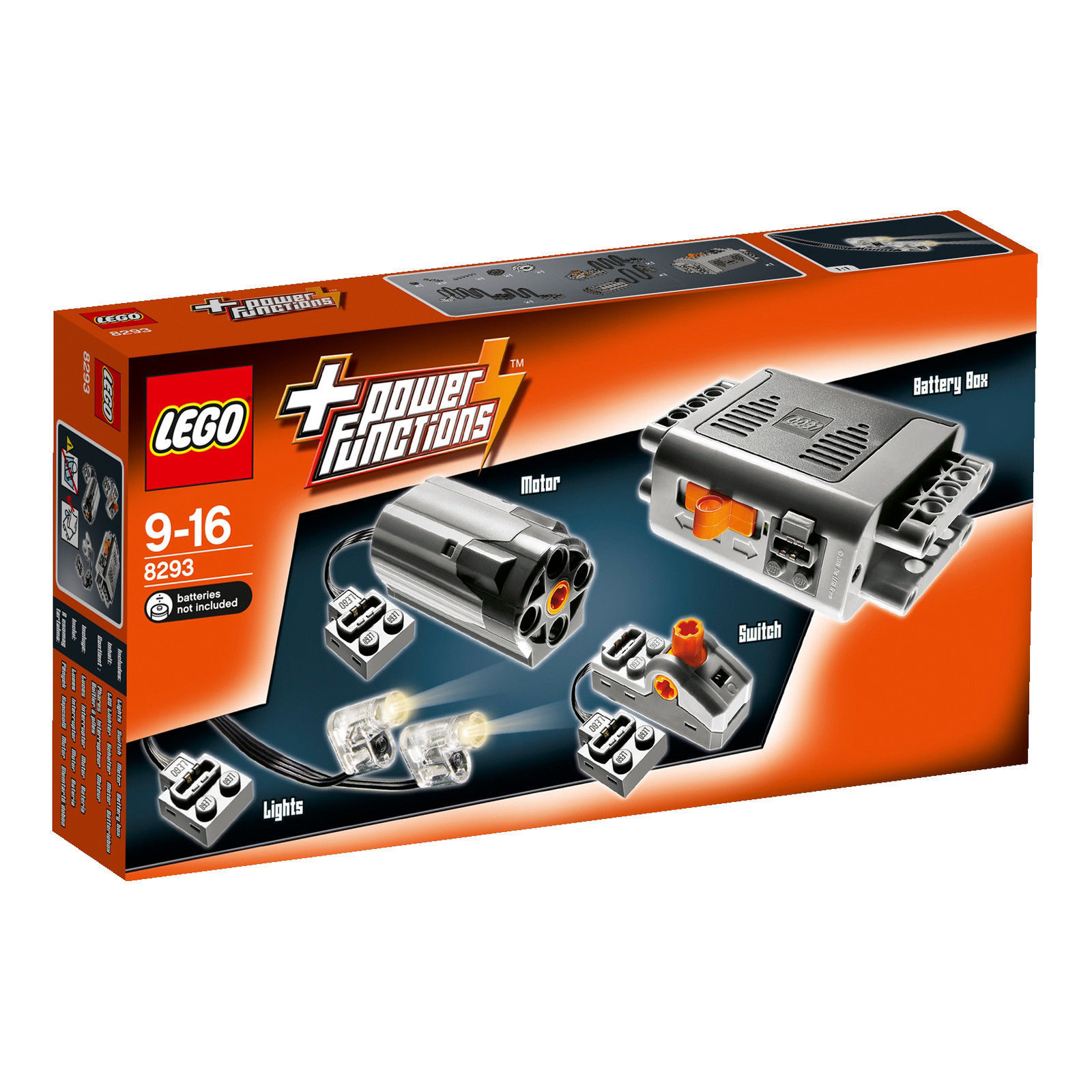 LEGO 9V LEGO (R) Komplette Sets & Packs