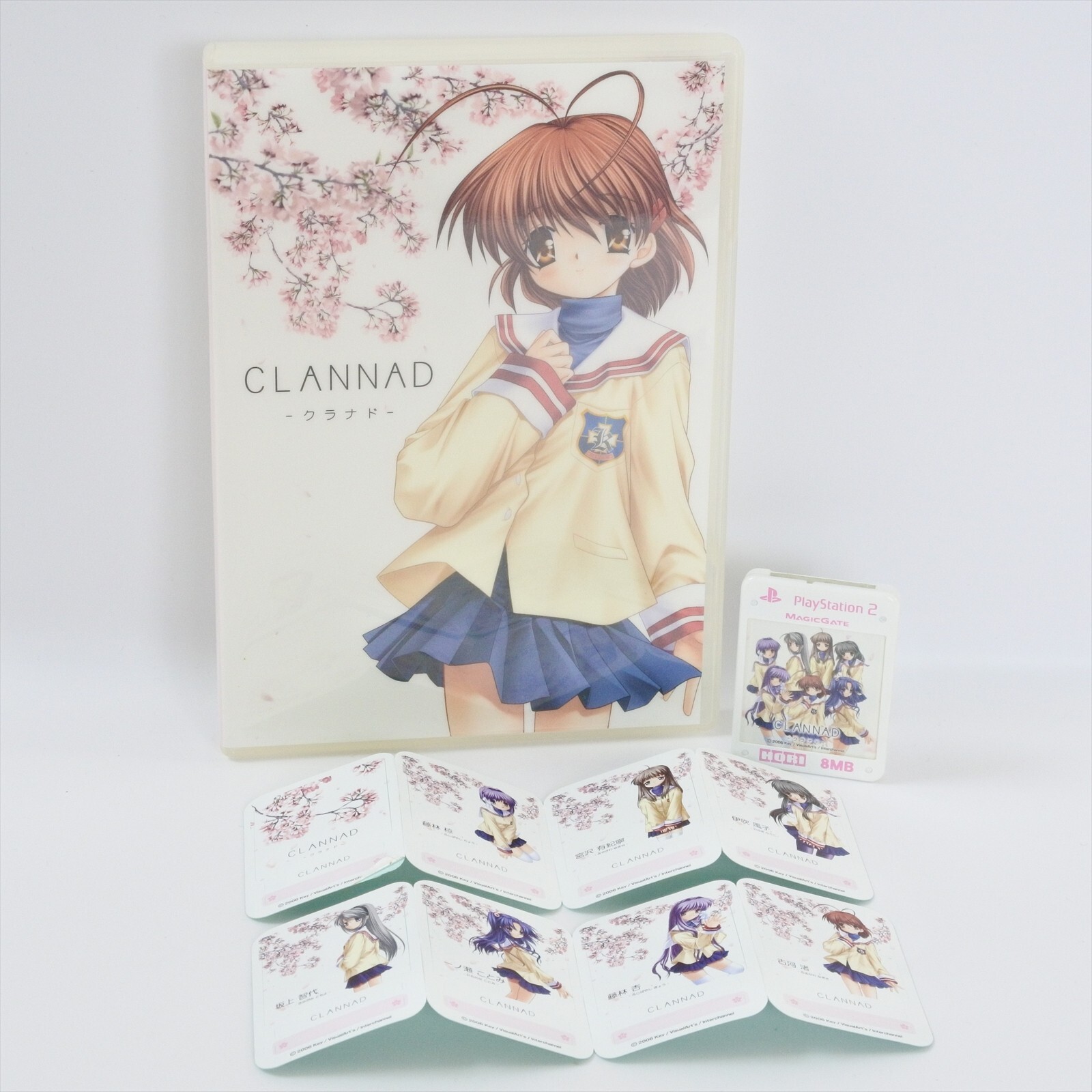 CLANNAD クラナド MEMORY CARD 8MB Clannad Memory Card 8Mb