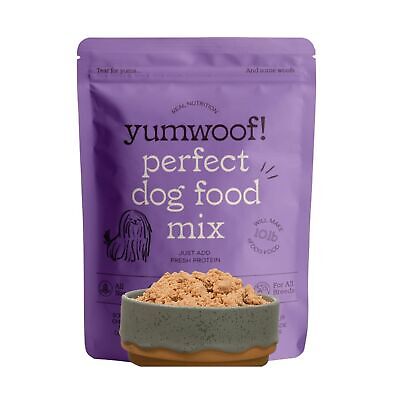 Perfect Dog Food Mix Makes 10 Pounds Fresh Homemade Food | Vet Approved Recip...