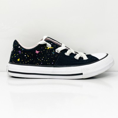 Converse Girls CT All Star Madison 665407F Черные повседневные кроссовки, размер 12