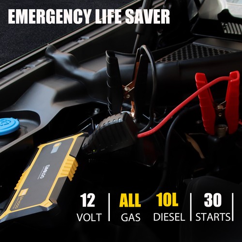 GOOLOO 4000A Car Jump Starter 26800mah 12V Battery Charger Portable Jump Pack US