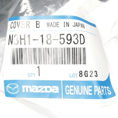 2004-2011 Mazda RX-8 Upper Battery Box Tray Bezel Cover Cap OEM NEW